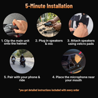 MotoPods Pro | #1 Motorcycle Helmet Intercom