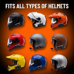 MotoPods Pro | #1 Motorcycle Helmet Intercom