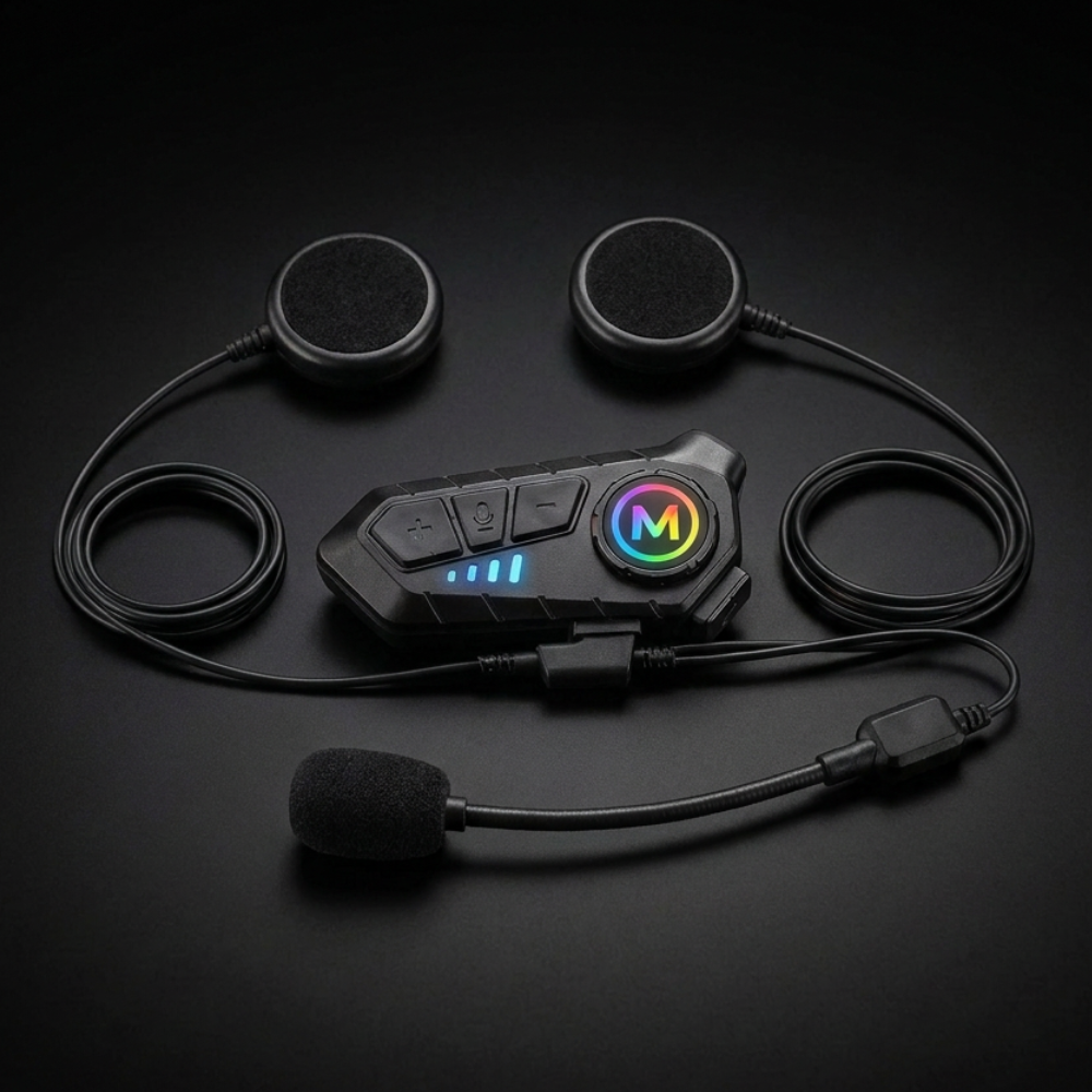 MotoPods Pro | #1 Motorcycle Helmet Intercom