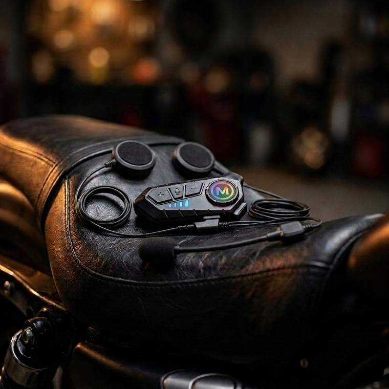 Motorcycle Medpod MotoPods Pro | #1 Motorcycle Helmet Audio System – Moto Pods