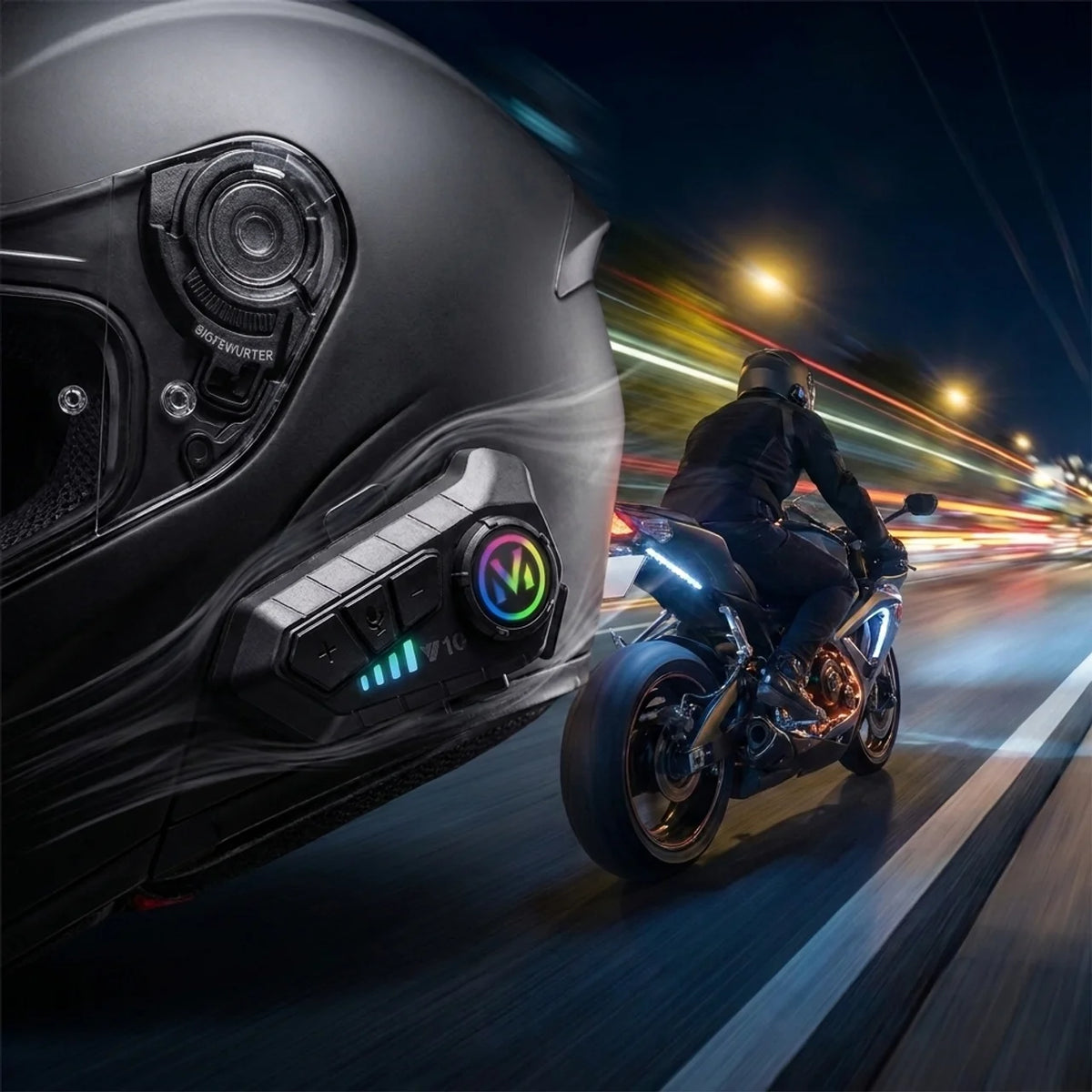 best pods for motorcycle helmets Generturbo Half Helmet Ear Pads Speaker Pockets Cardo Awesome Earbuds for motorcycle riding